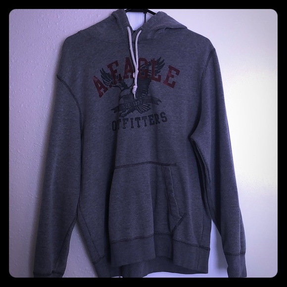 American Eagle Outfitters Other - American Eagle Sweatshirt hoodie Gray